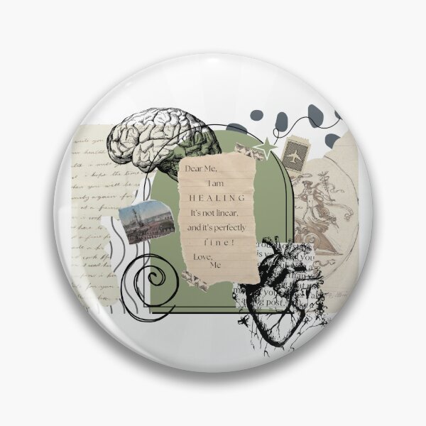 Item preview, Healing isn't Linear designed and sold by CreativeChange.