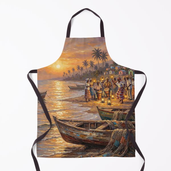 Item preview, Stormy Coastal Fishing Tropical and Irish designed and sold by BrickByDream.