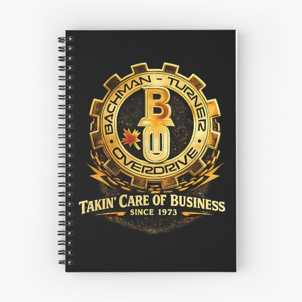 Item preview, Takin Care Of Business Since 1973  Rock Gear Emblem designed and sold by Siimoshop.