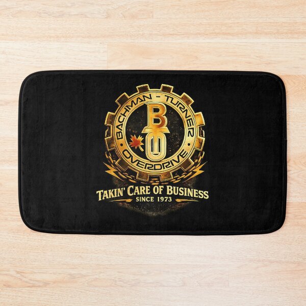 Item preview, Takin Care Of Business Since 1973  Rock Gear Emblem designed and sold by Siimoshop.