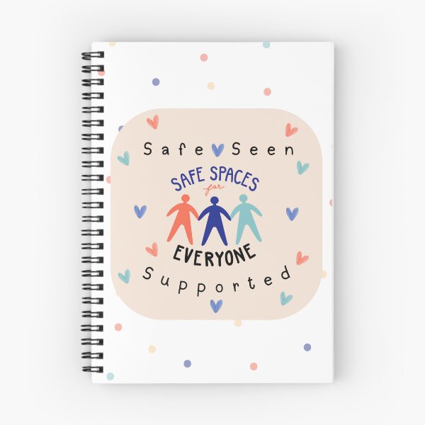 Item preview, Safe Seen Supported designed and sold by CreativeChange.