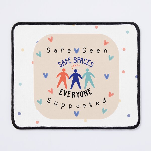Item preview, Safe Seen Supported designed and sold by CreativeChange.