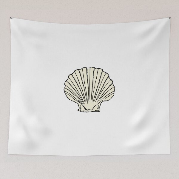 Item preview, Scallop Shell designed and sold by Reethes.