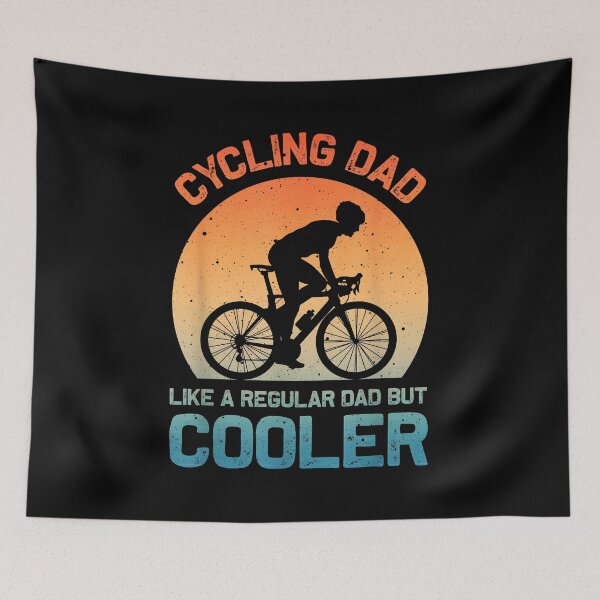 Item preview, Cycling Dad Art For Men Father Biking Cyclist Road Cycling designed and sold by Goleon12.