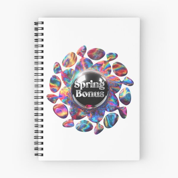 Item preview, Vibrant spring bonus concept with colorful petals and shiny black center designed and sold by Creative88Art.