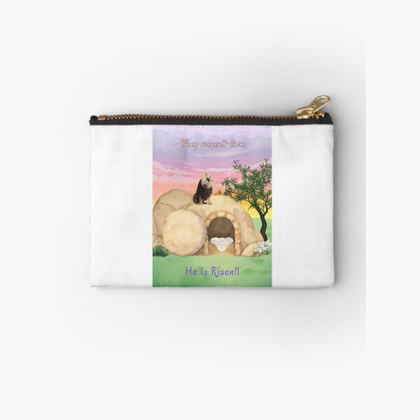 Item preview, Christian Easter "They Weren't Lion He Is Risen!!" designed and sold by MYCatStuff.