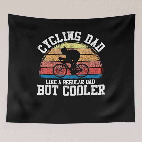 Item preview, Funny Cycling Dad Like A Regular Dad But Cooler Gift For Men designed and sold by Goleon12.