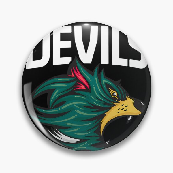 Item preview, Tasmania Devils Football Club White Lettering designed and sold by Siimoshop.