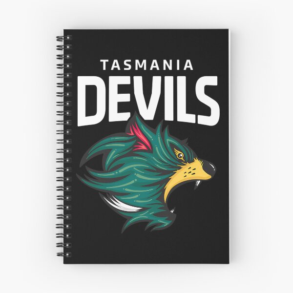 Item preview, Tasmania Devils Football Club White Lettering designed and sold by Siimoshop.