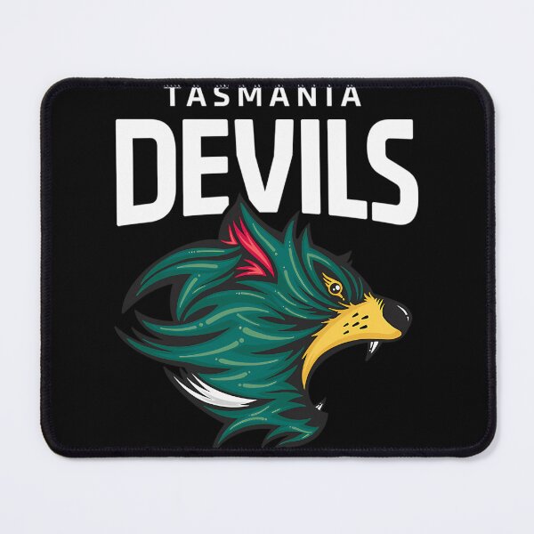 Item preview, Tasmania Devils Football Club White Lettering designed and sold by Siimoshop.