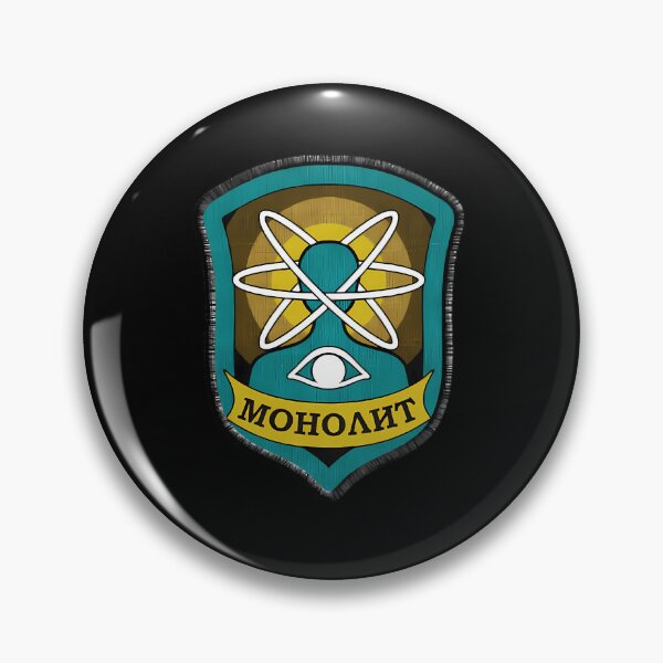 Item preview, S.T.A.L.K.E.R. Monolith Patch - Monolith Faction Symbol designed and sold by ZaraAktive.