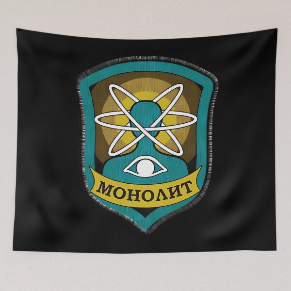 Item preview, S.T.A.L.K.E.R. Monolith Patch - Monolith Faction Symbol designed and sold by ZaraAktive.