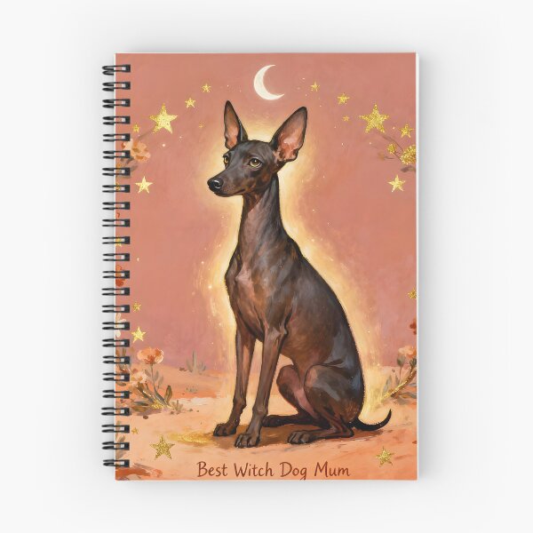 Item preview, Best Dog Mum Ever Cute Folk Art Dog Lover Gift Xolo designed and sold by SoniaSarkali.
