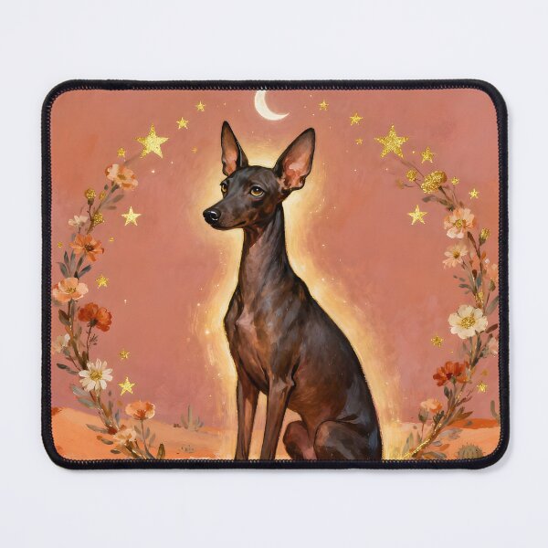 Item preview, Best Dog Mum Ever Cute Folk Art Dog Lover Gift Xolo designed and sold by SoniaSarkali.