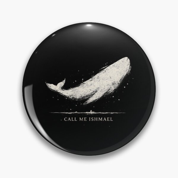 Item preview, Call me Ishmael Moby Dick designed and sold by Retr0Tshirts.