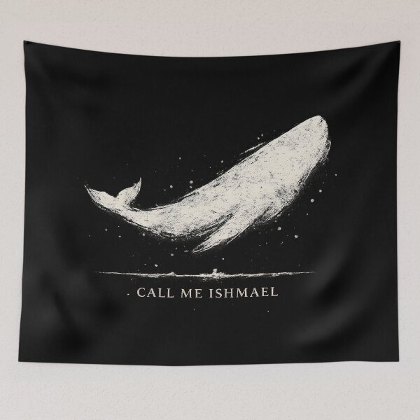 Item preview, Call me Ishmael Moby Dick designed and sold by Retr0Tshirts.