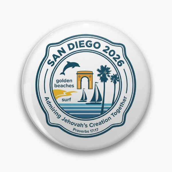 Item preview, JW Convention Sticker International Convention in San Diego 2026 designed and sold by Alpha-capital.