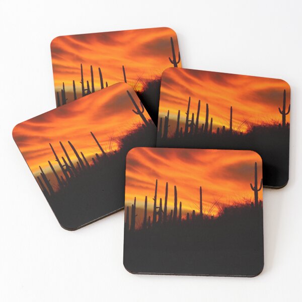 Item preview, Unbelievable Saguaro Sunset designed and sold by simonjayphotos.