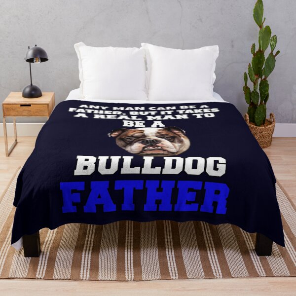 Item preview, Bulldog Dog Owner Bulldog Pet Owner Any Man Can Be A Father, But It Takes A designed and sold by fantasticdesign.