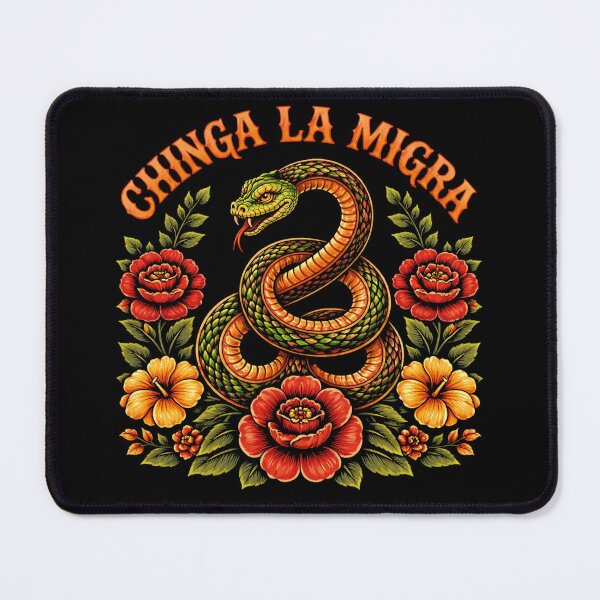 Item preview, Chinga La Migra Anti Trump designed and sold by ketkacreations.