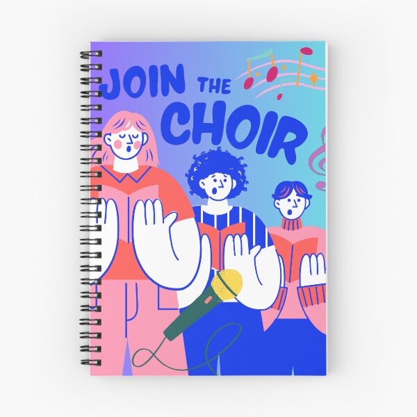 Artikelvorschau, Werde Mitglied im Chor, Geschenke für Chorsänger entworfen und verkauft von Brittainspires.