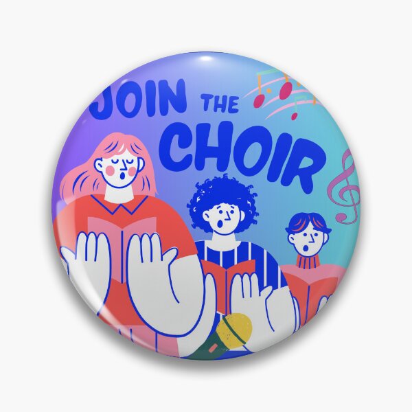Item preview, Join the Choir, Gifts for Choir Singers designed and sold by Brittainspires.