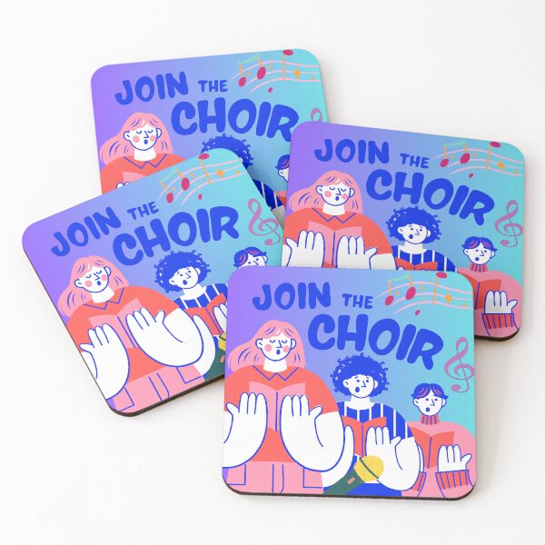 Item preview, Join the Choir, Gifts for Choir Singers designed and sold by Brittainspires.