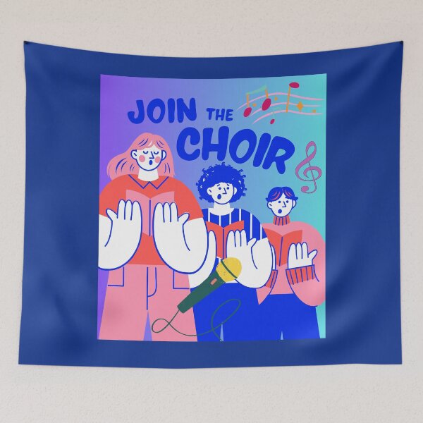 Item preview, Join the Choir, Gifts for Choir Singers designed and sold by Brittainspires.