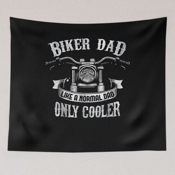 Item preview, Biker Dad Like A Normal Dad Only Cooler Father's Day designed and sold by Goleon12.