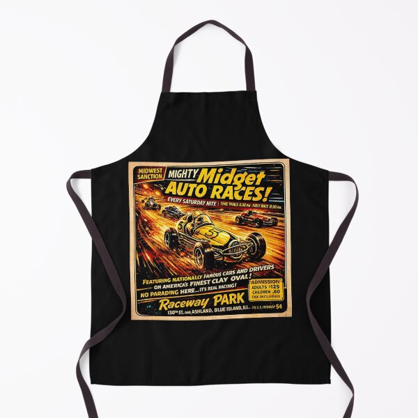 Item preview, MIdget Auto Races Poster Variation #2 designed and sold by Helios Be. Lavsh.
