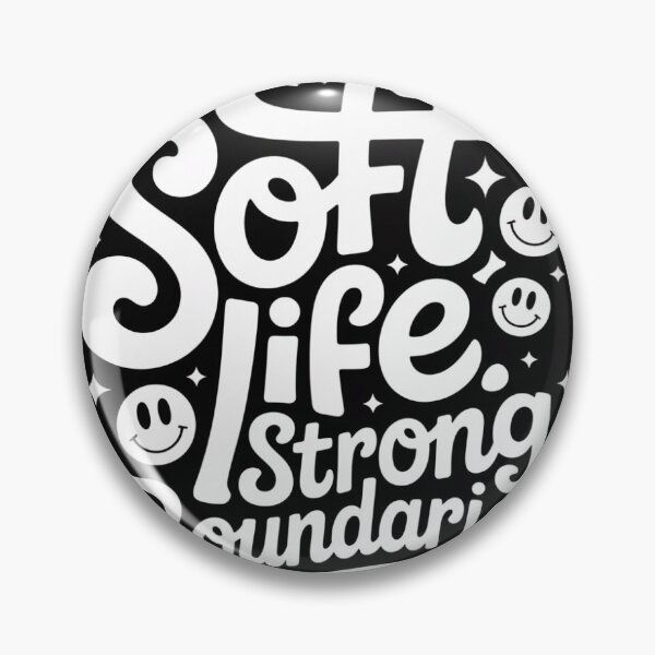 Item preview, Soft life strong boundaries  designed and sold by Sujay Singh.