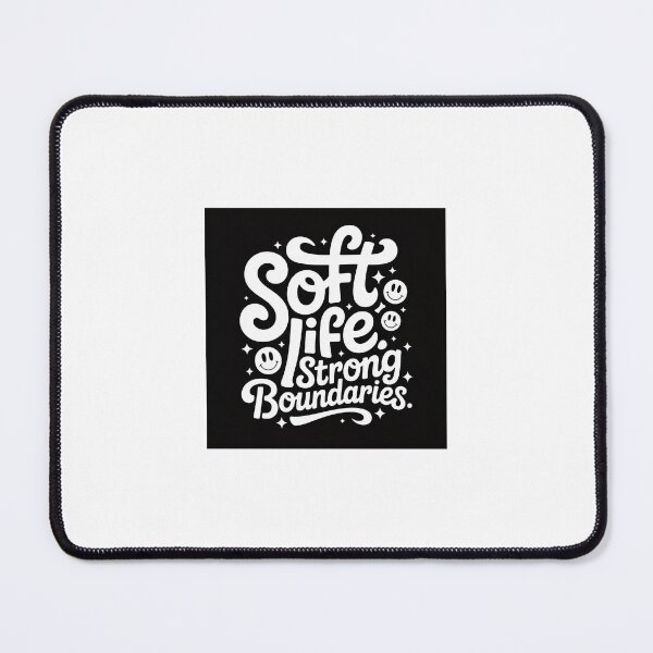 Item preview, Soft life strong boundaries designed and sold by Sujay Singh.