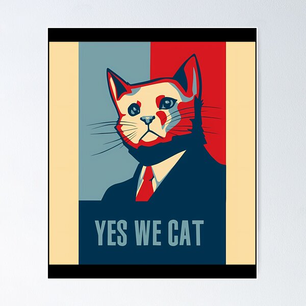 Item preview, Yes We Cat -Demo Cat designed and sold by ZaraAktive.