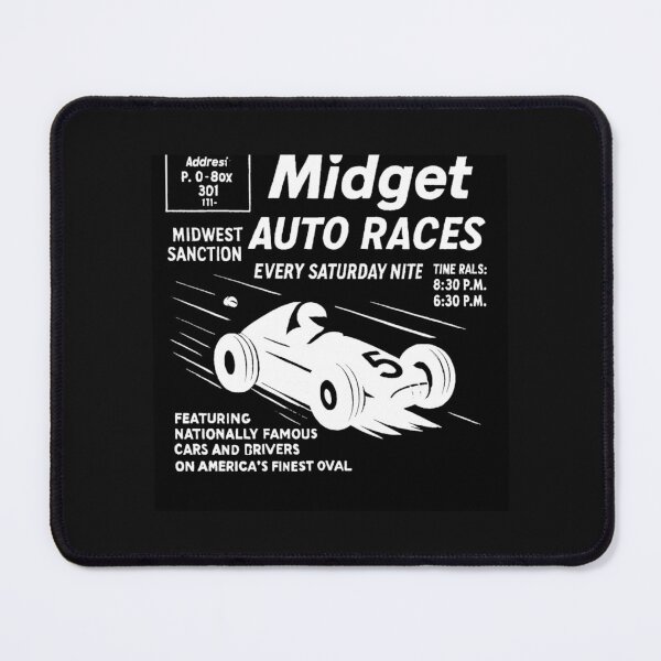 Item preview, MIdget Auto Races Poster Variation #3 designed and sold by Helios Be. Lavsh.