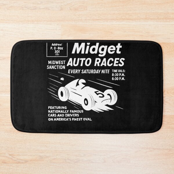 Item preview, MIdget Auto Races Poster Variation #3 designed and sold by Helios Be. Lavsh.