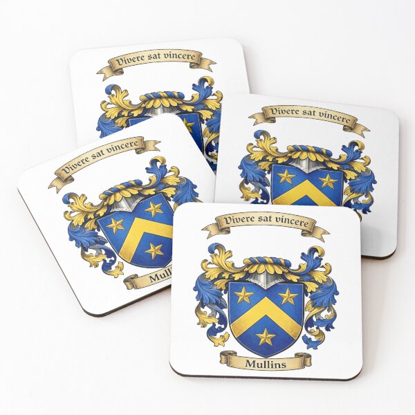 Item preview, The Mullins Family Coat of Arms designed and sold by BagTown Clans.