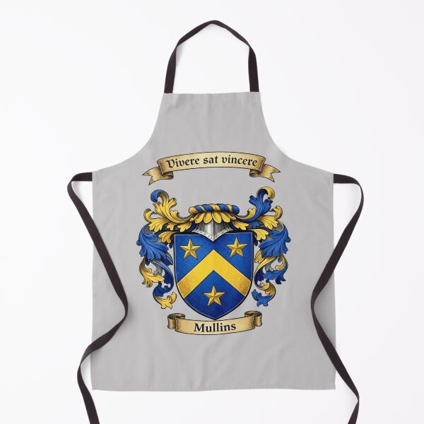Item preview, The Mullins Family Coat of Arms designed and sold by BagTown Clans.