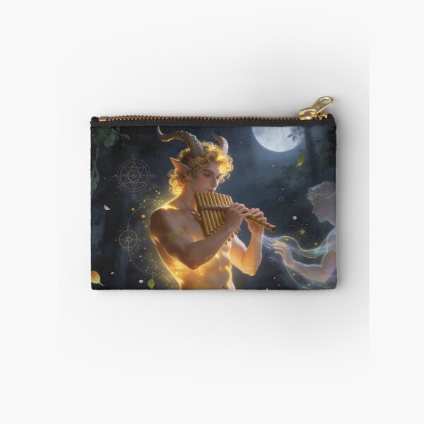 Item preview, Moonlit Pan - Mythical Forest Serenade designed and sold by MysticOzzy.