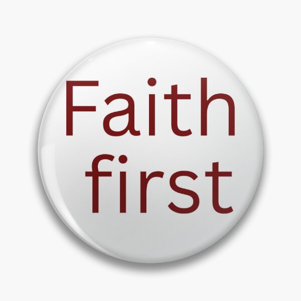 Item preview, Faith first-religious saying designed and sold by HustlersShop77.