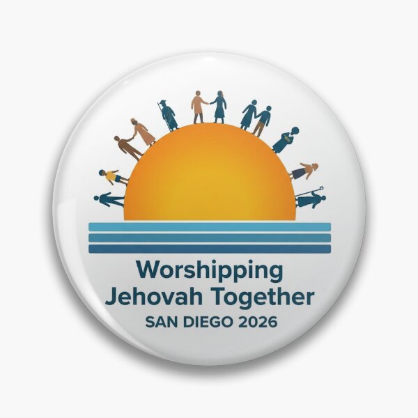 Item preview, JW Convention Sticker International Convention in San Diego 2026 designed and sold by Alpha-capital.