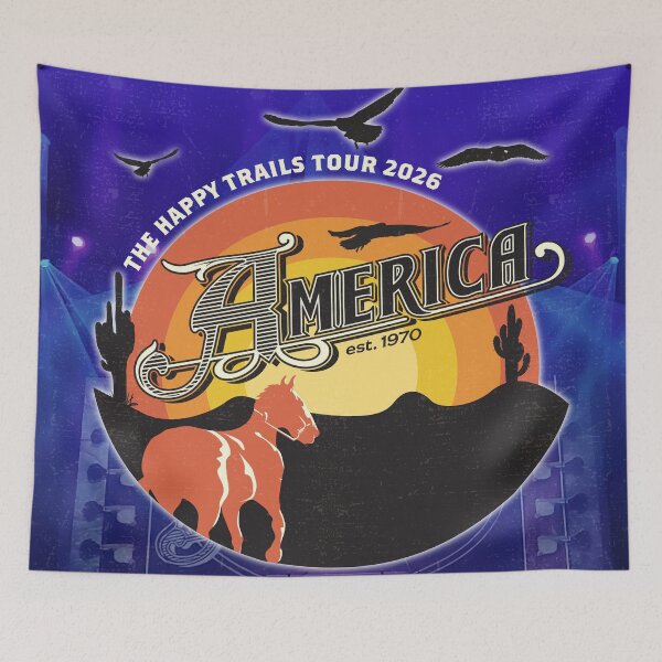 Artikelvorschau, America The Happy Trails Tourdaten 2026 bisalagi entworfen und verkauft von brichings25.