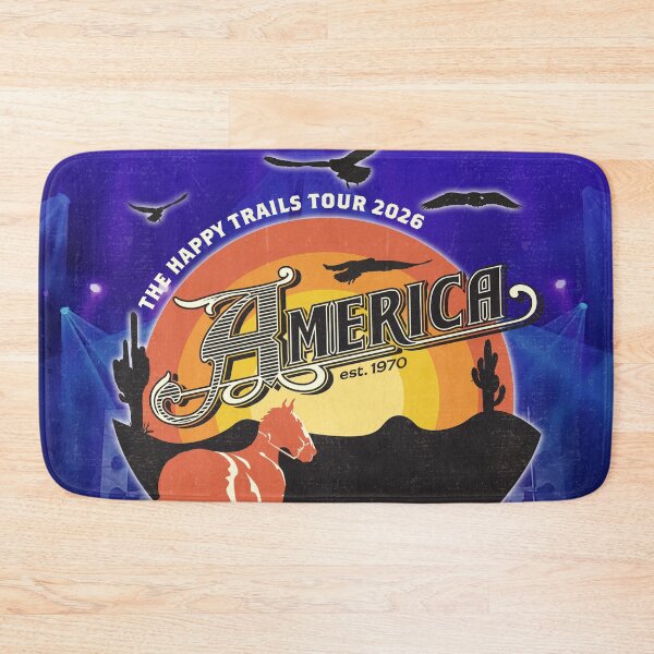 Item preview, America The Happy Trails Tour Dates 2026 bisalagi designed and sold by brichings25.