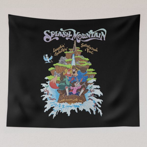 Item preview, Splash Mountain Laughin Splashin Satisfactual designed and sold by ZaraAktive.