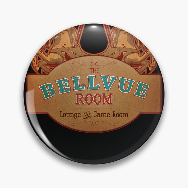 Item preview, The Belle Vue - Still A Great Place To Get A Drink designed and sold by Siimoshop.