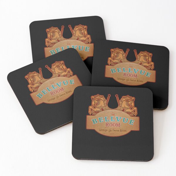 Item preview, The Belle Vue - Still A Great Place To Get A Drink designed and sold by Siimoshop.