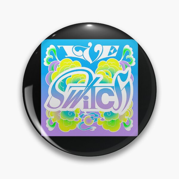 Item preview, VE Switch K-Pop Aesthetic Colorful Design designed and sold by oliverkstoks.