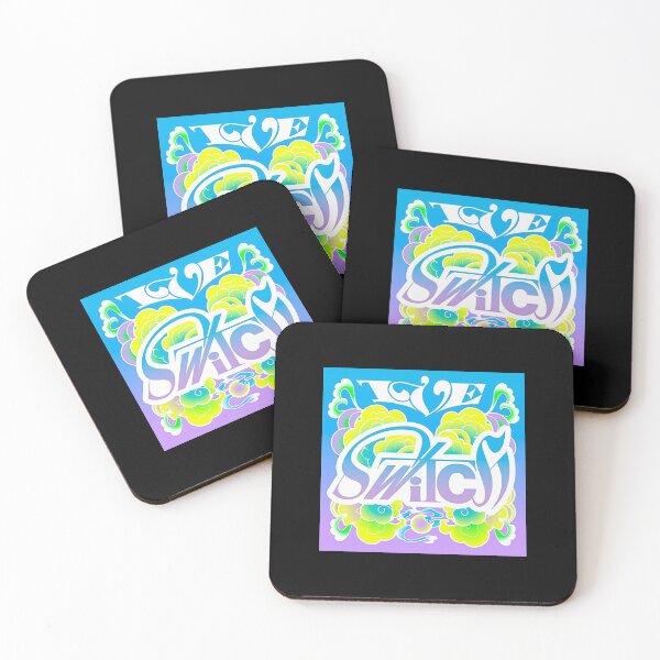 Item preview, VE Switch K-Pop Aesthetic Colorful Design designed and sold by oliverkstoks.