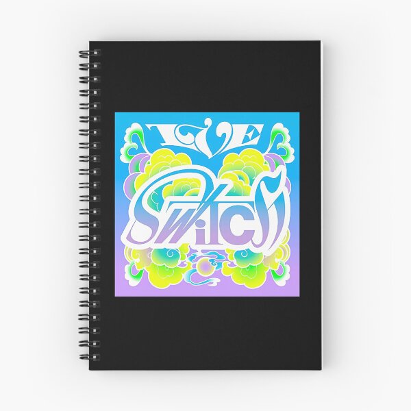Item preview, VE Switch K-Pop Aesthetic Colorful Design designed and sold by oliverkstoks.