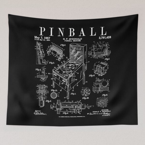 Item preview, Pinball Arcade Gaming Machine designed and sold by ZaraAktive.