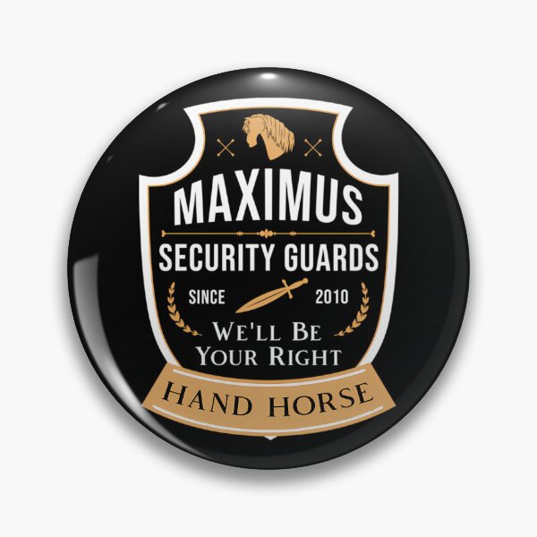 Item preview, Maximus Security Guards designed and sold by sanhashop.